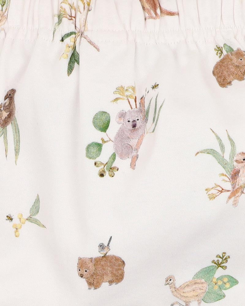 Bebe Australiana Organic Shorts