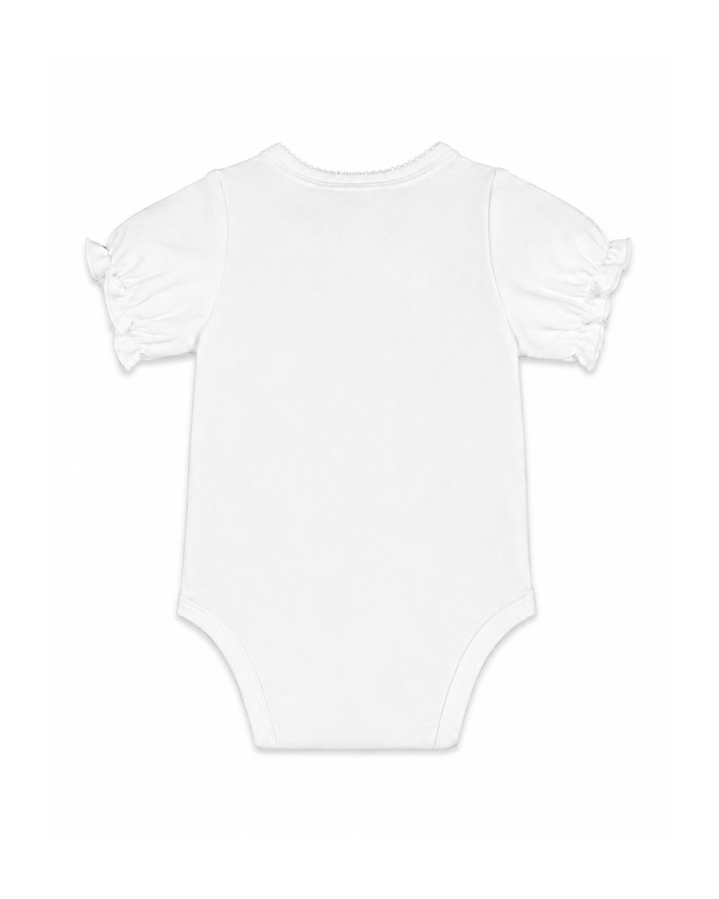 Bebe Taylor Organic Floral Koala Bodysuit