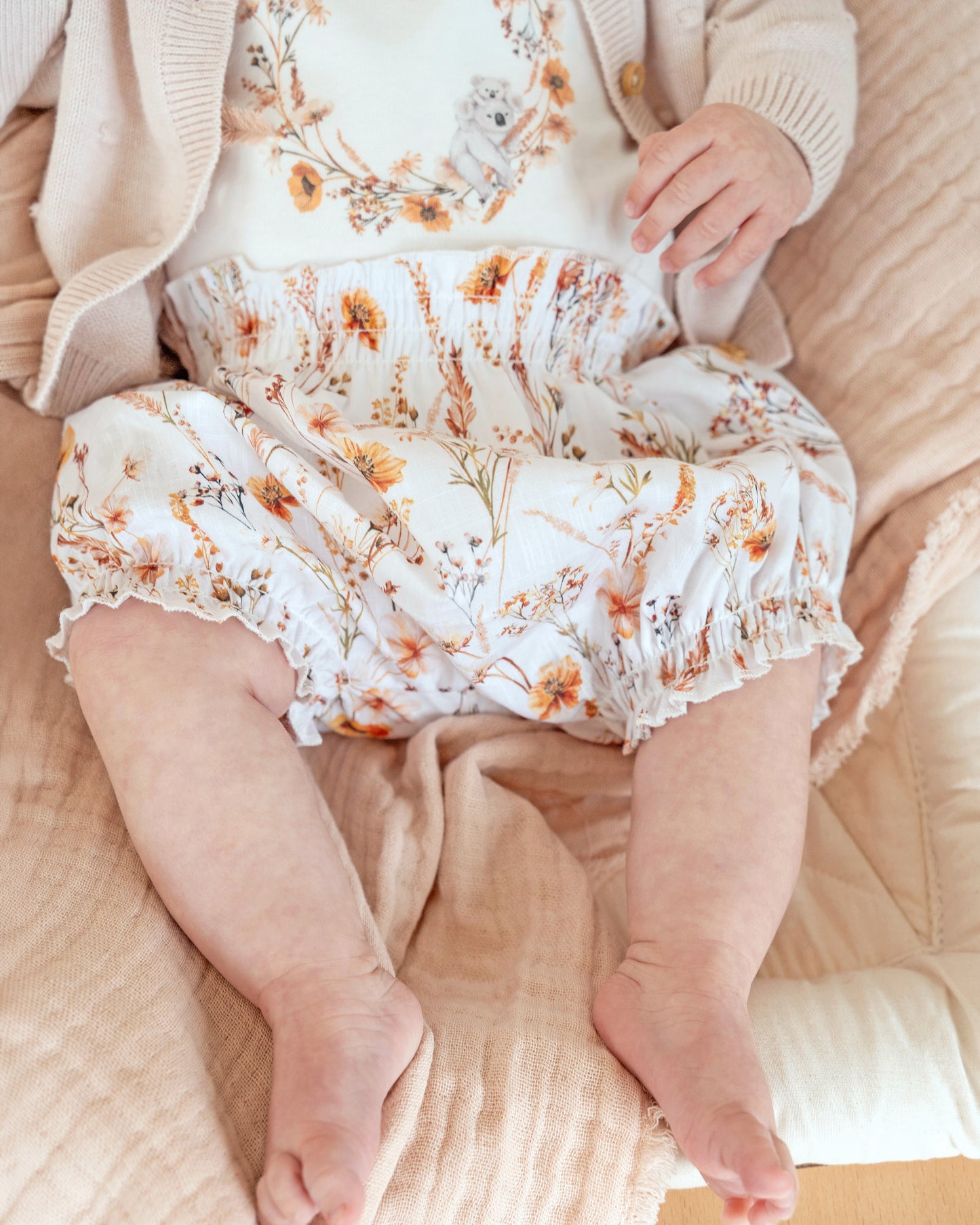 Bebe Taylor Floral Bloomers