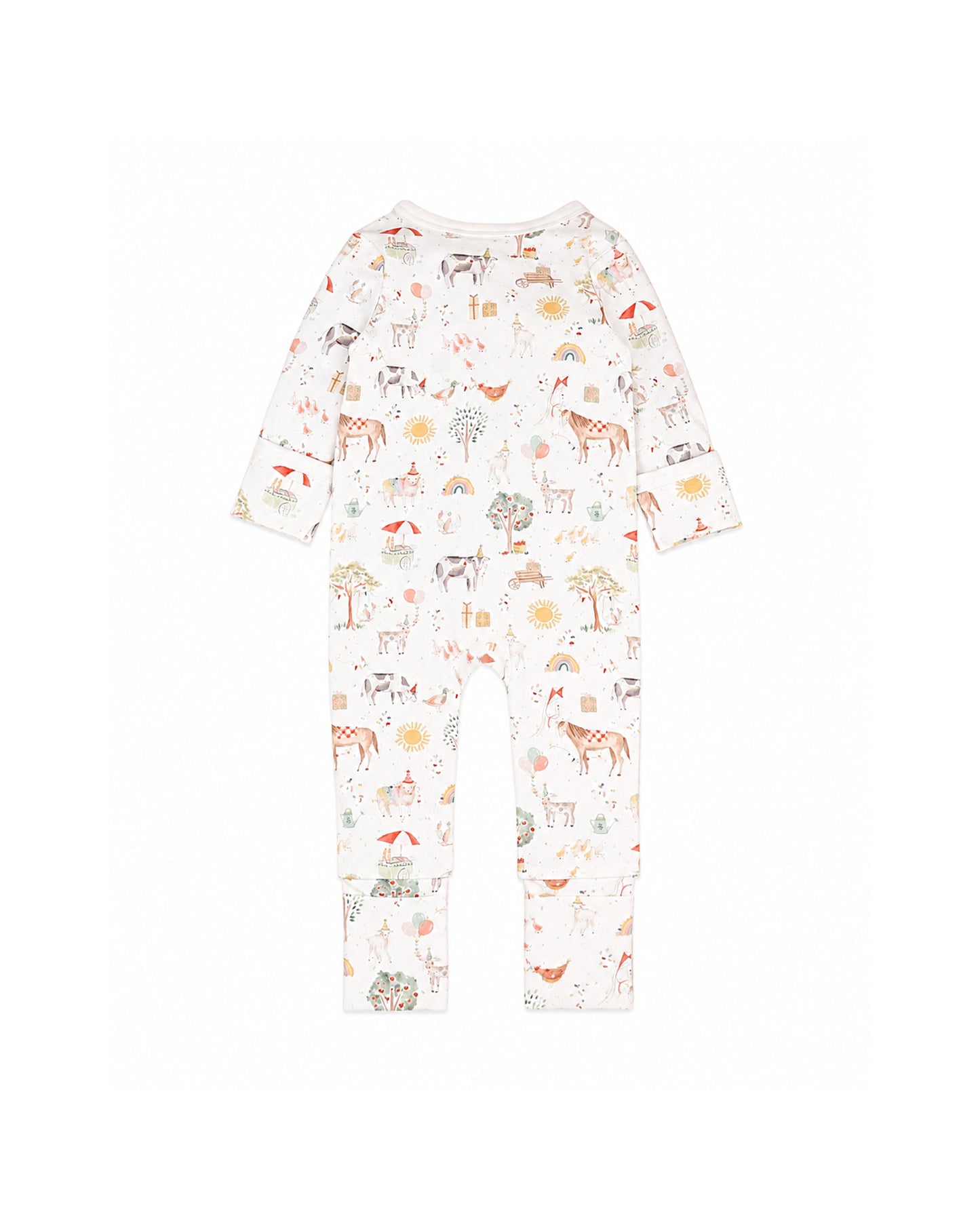Bebe Scout Organic LS Zipsuit