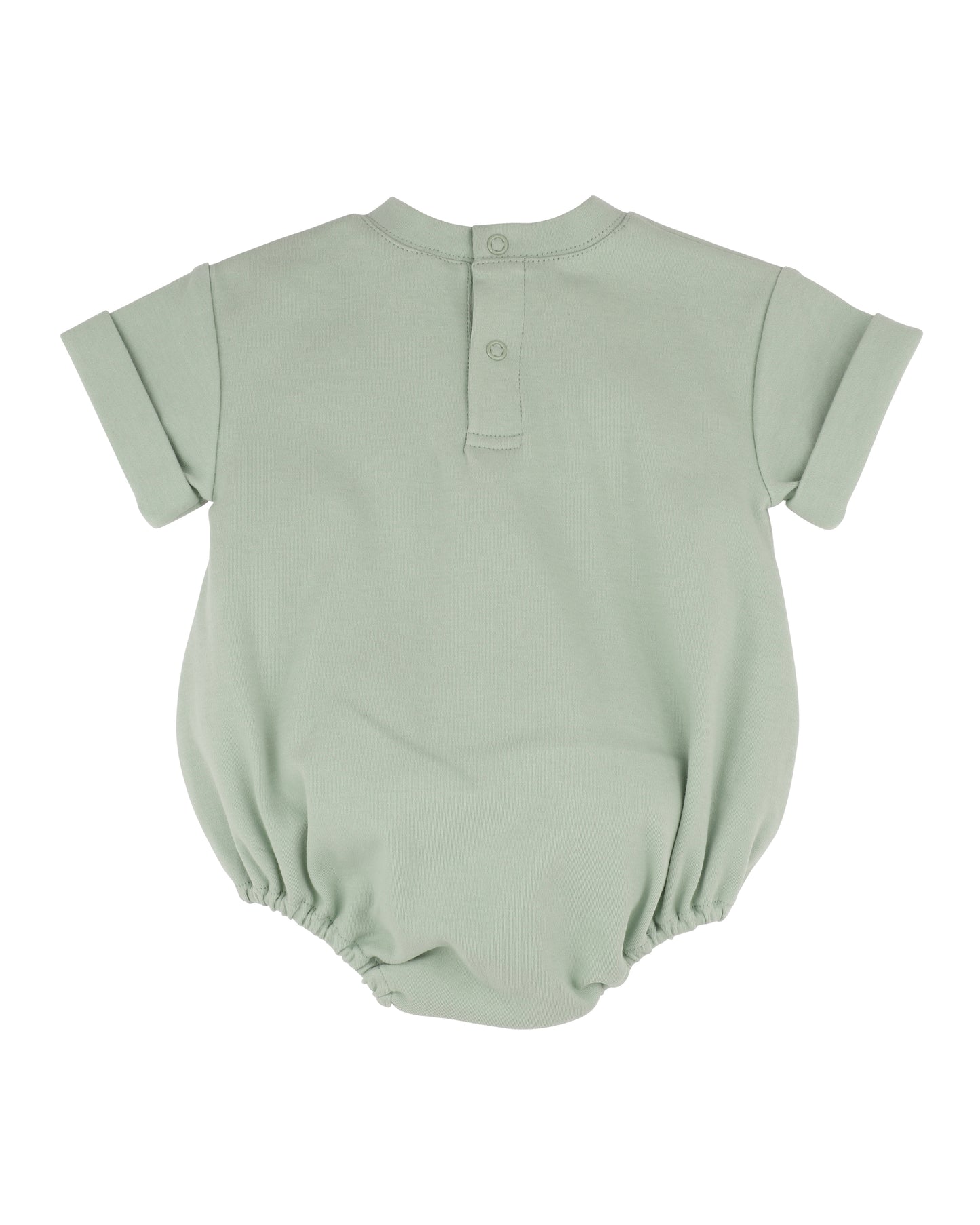 Bebe Scout Organic Tractor Oversized Bodysuit