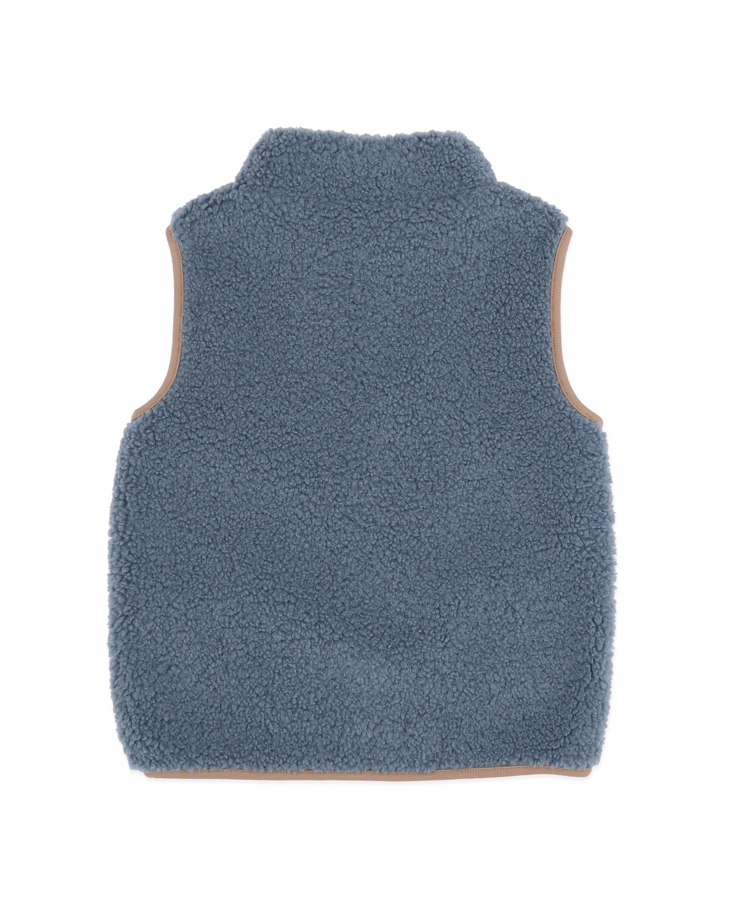 Bebe Hunter Blue Sherpa Vest