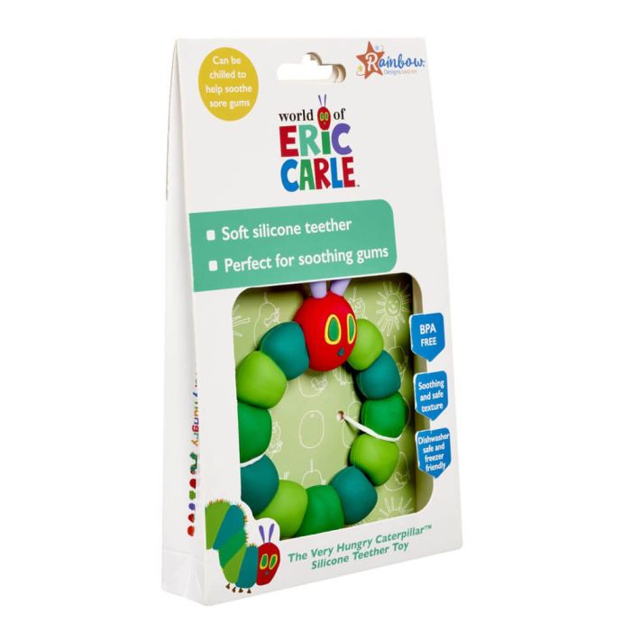 Very Hungry CaterpillarRound Silicone Teether