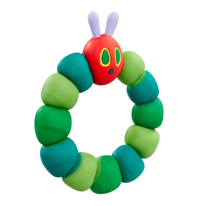 Very Hungry CaterpillarRound Silicone Teether