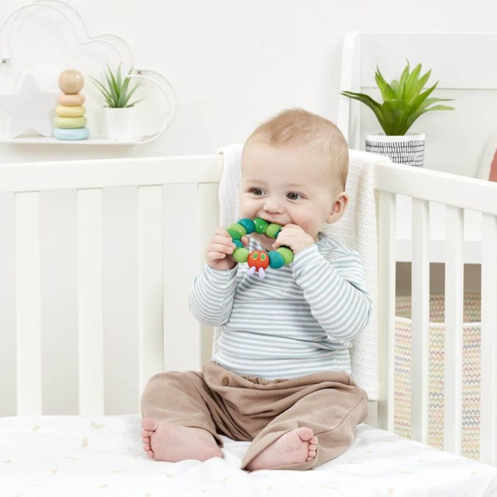 Very Hungry CaterpillarRound Silicone Teether