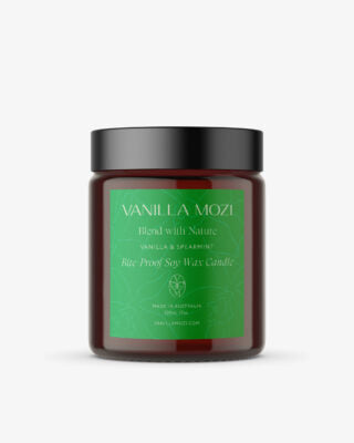 Vanilla Mozi Bite-proof Candle 175ml