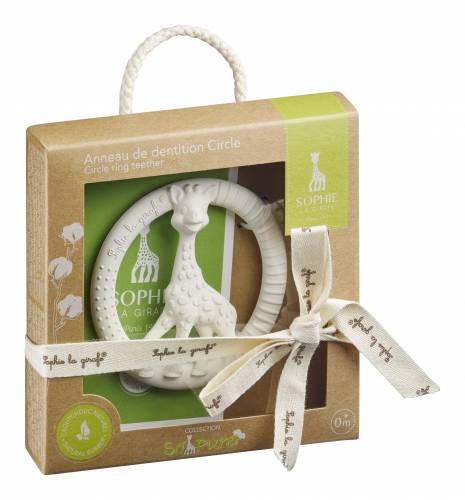 Sophie So Pure Circle Teether