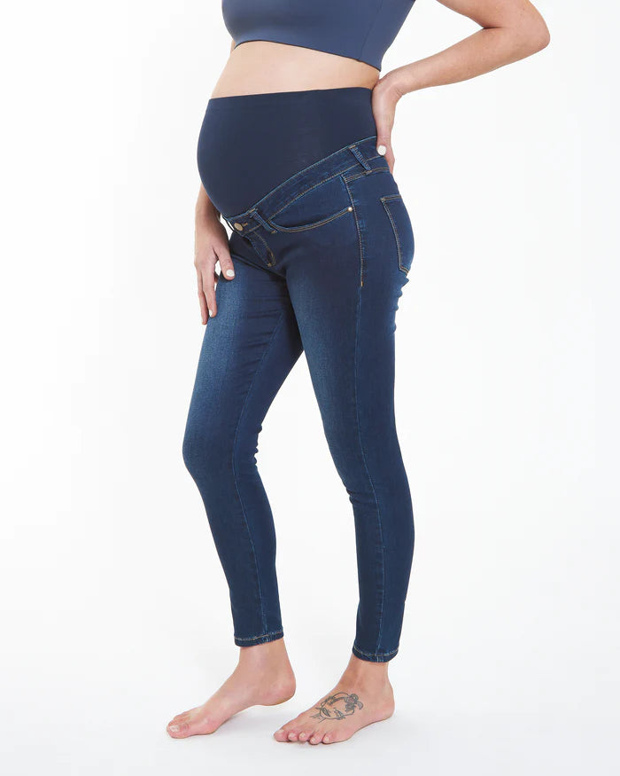 Ripe Rebel Ankle Grazer Jegging - Indigo