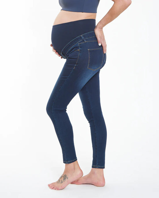 Ripe Rebel Ankle Grazer Jegging - Indigo