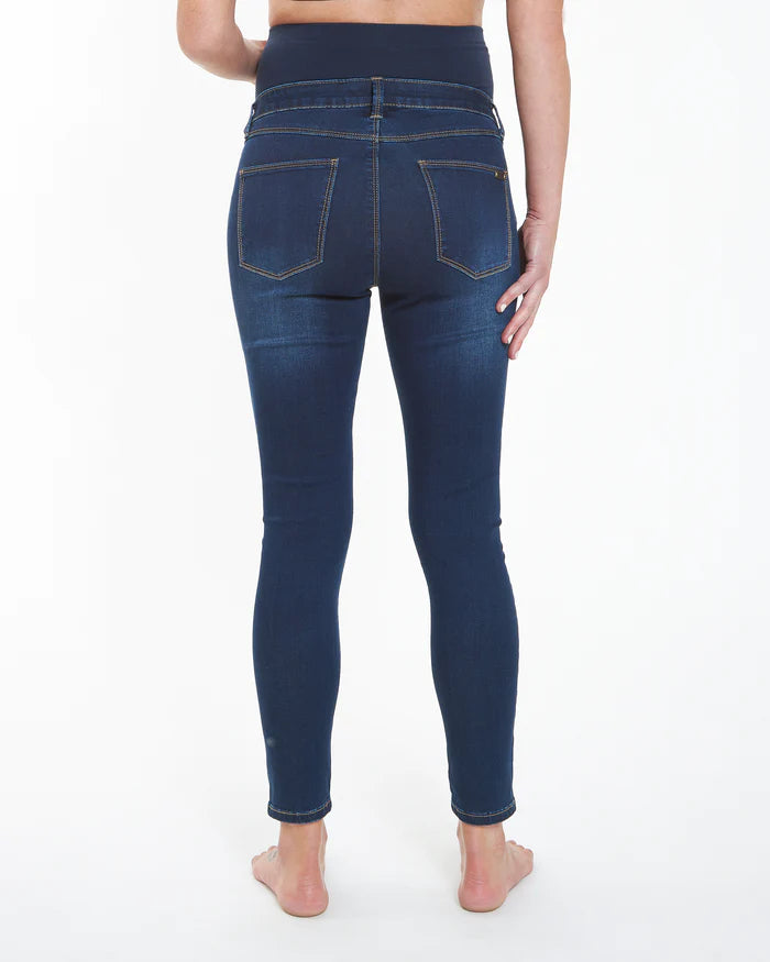 Ripe Rebel Ankle Grazer Jegging - Indigo