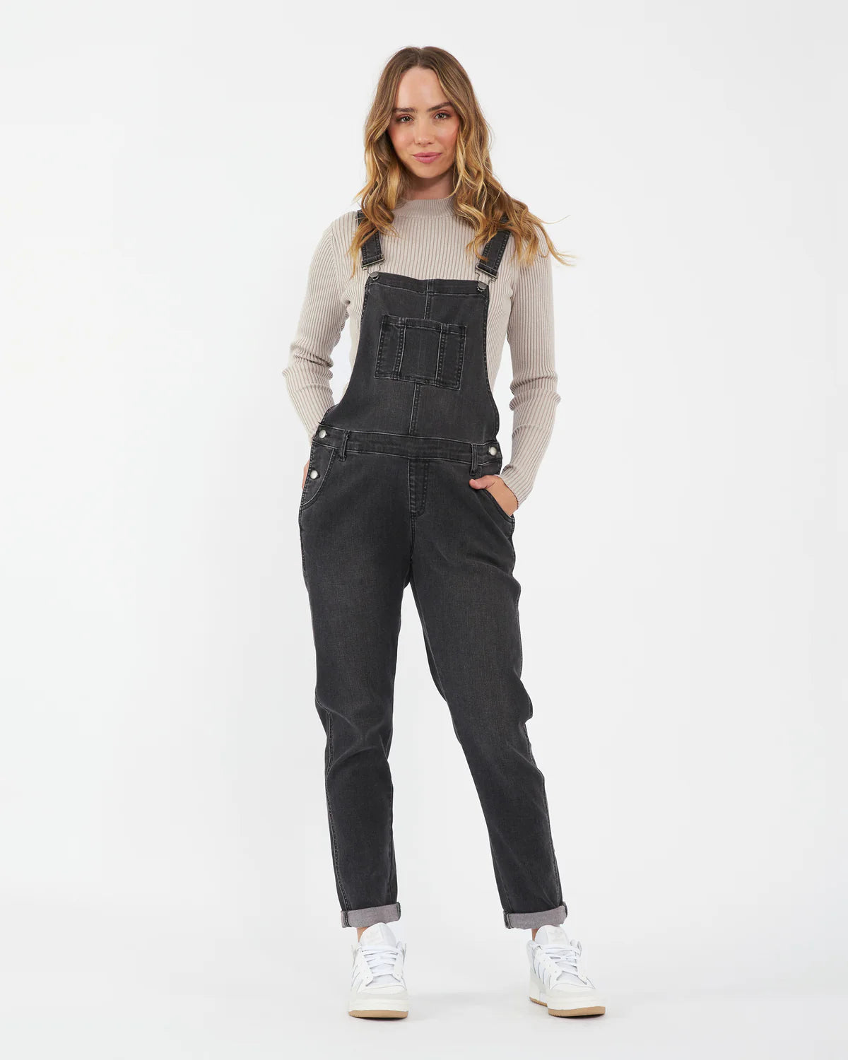 Ripe Denim Overalls - Black