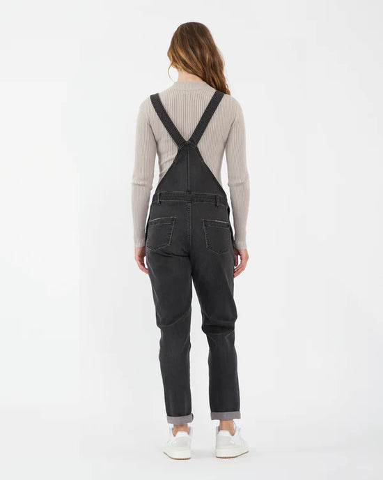 Ripe Denim Overalls - Black