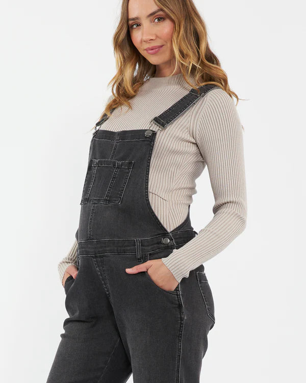 Ripe Denim Overalls - Black