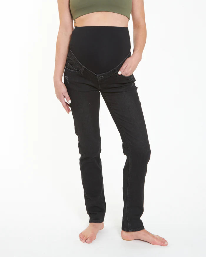 Ripe Tyler Classic Slim Jean - Black