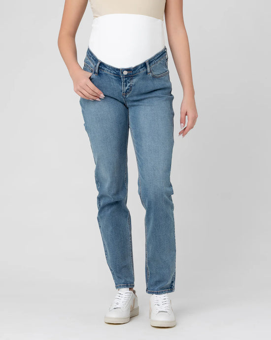 Ripe Hunter Over the Bump Jean - Vintage Wash