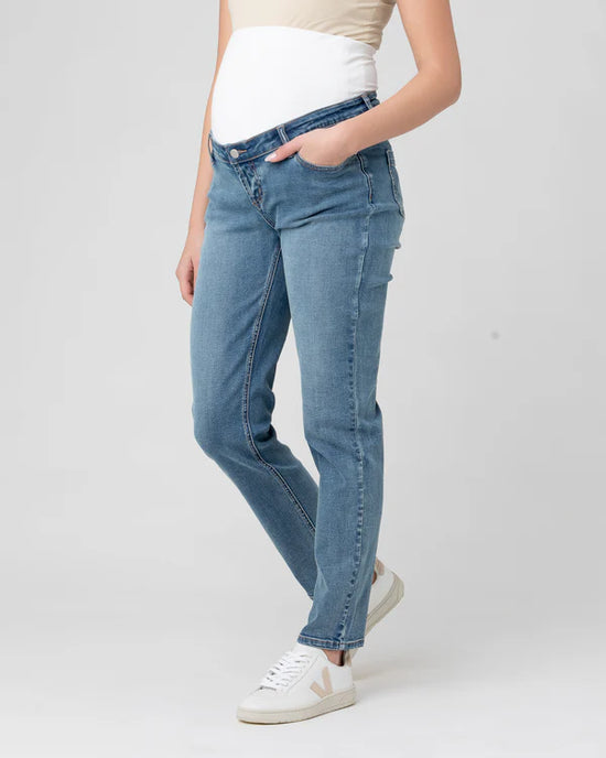 Ripe Hunter Over the Bump Jean - Vintage Wash