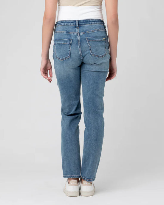 Ripe Hunter Over the Bump Jean - Vintage Wash