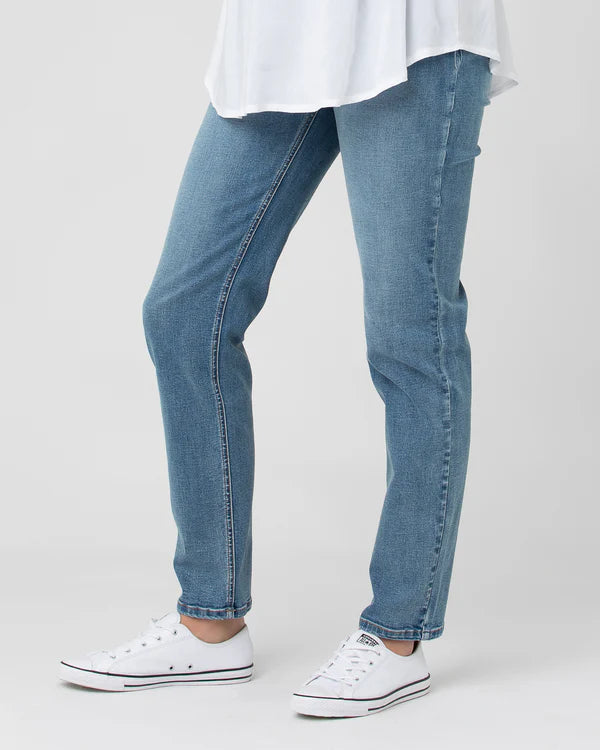 Ripe Hunter Over the Bump Jean - Vintage Wash