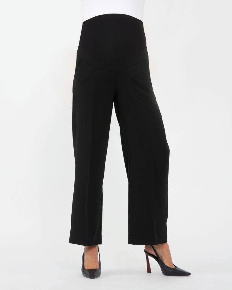 Ripe Alexa Wide Leg Pant - Black