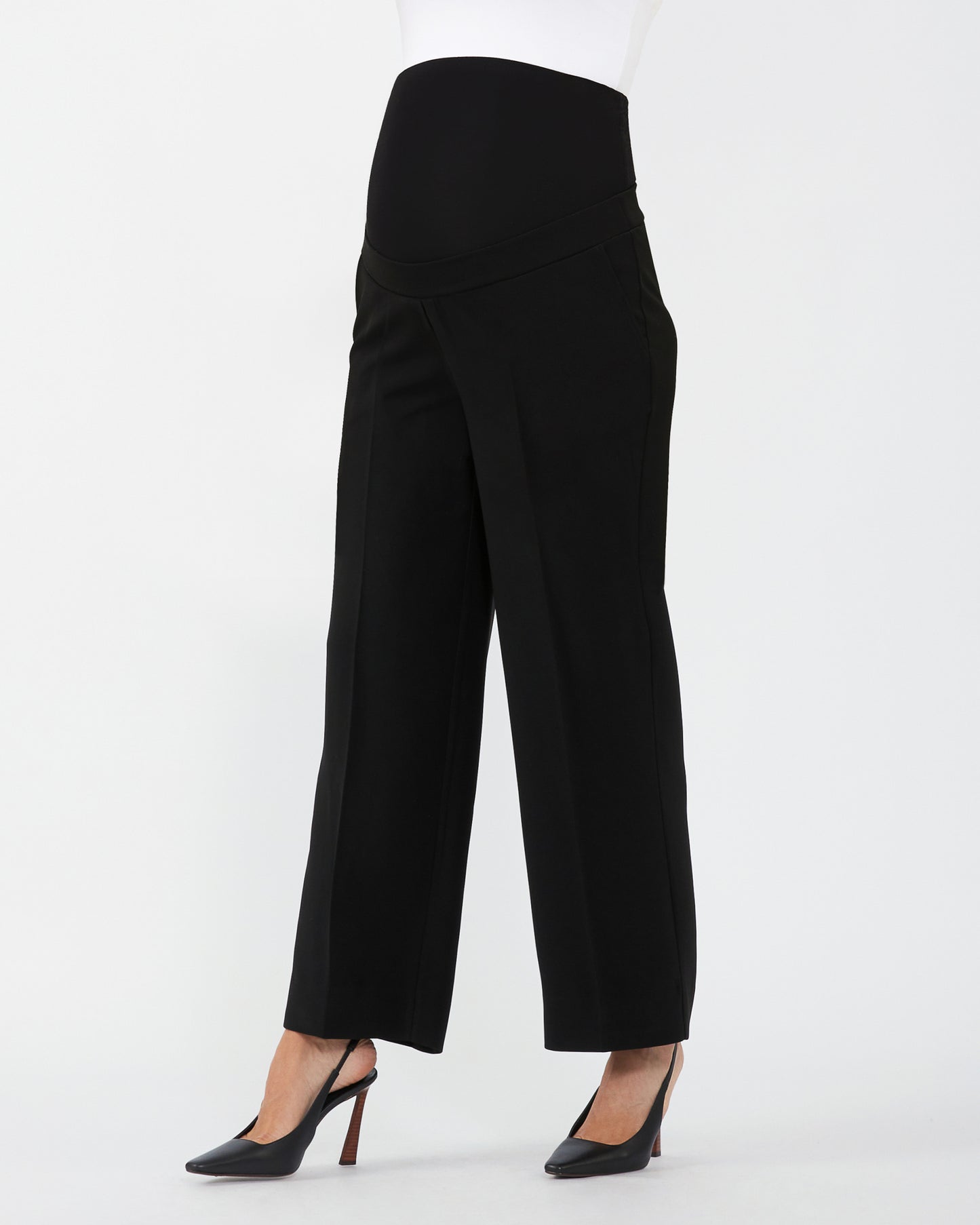 Ripe Alexa Wide Leg Pant - Black