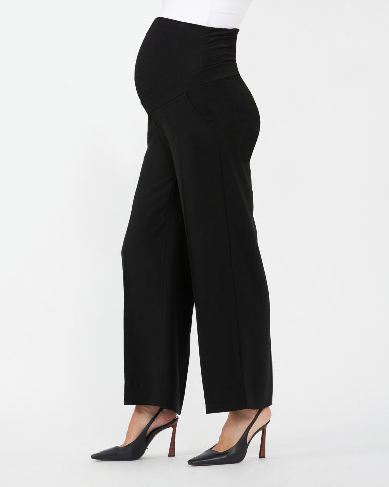 Ripe Alexa Wide Leg Pant - Black