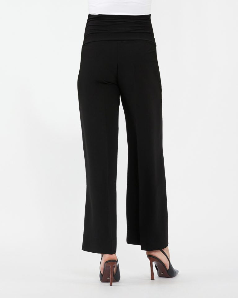 Ripe Alexa Wide Leg Pant - Black