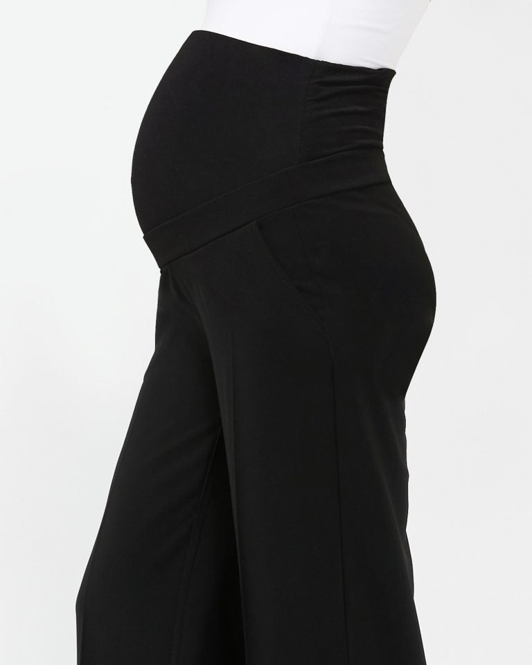 Ripe Alexa Wide Leg Pant - Black