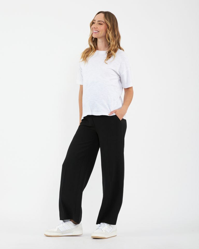 Ripe Alexa Wide Leg Pant - Black