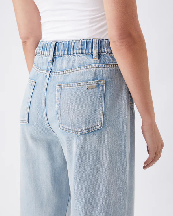 Ripe Billie Over Bump Jean - Light Wash