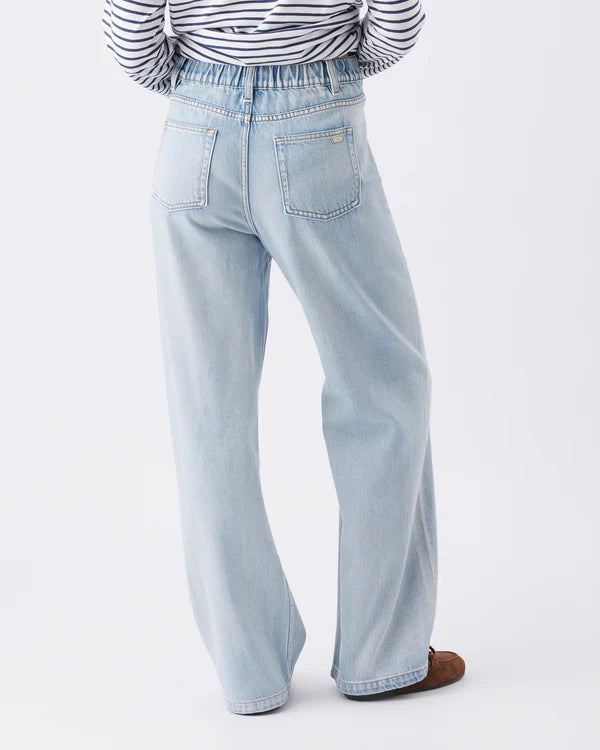 Ripe Billie Over Bump Jean - Light Wash