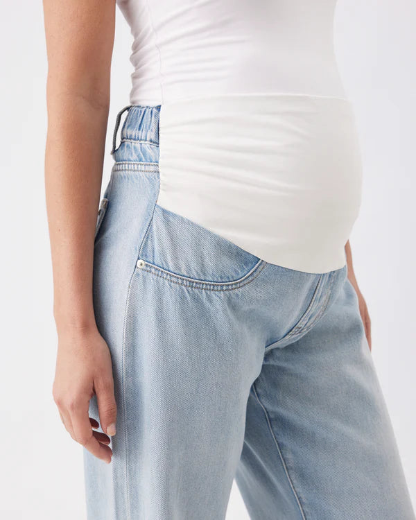 Ripe Billie Over Bump Jean - Light Wash
