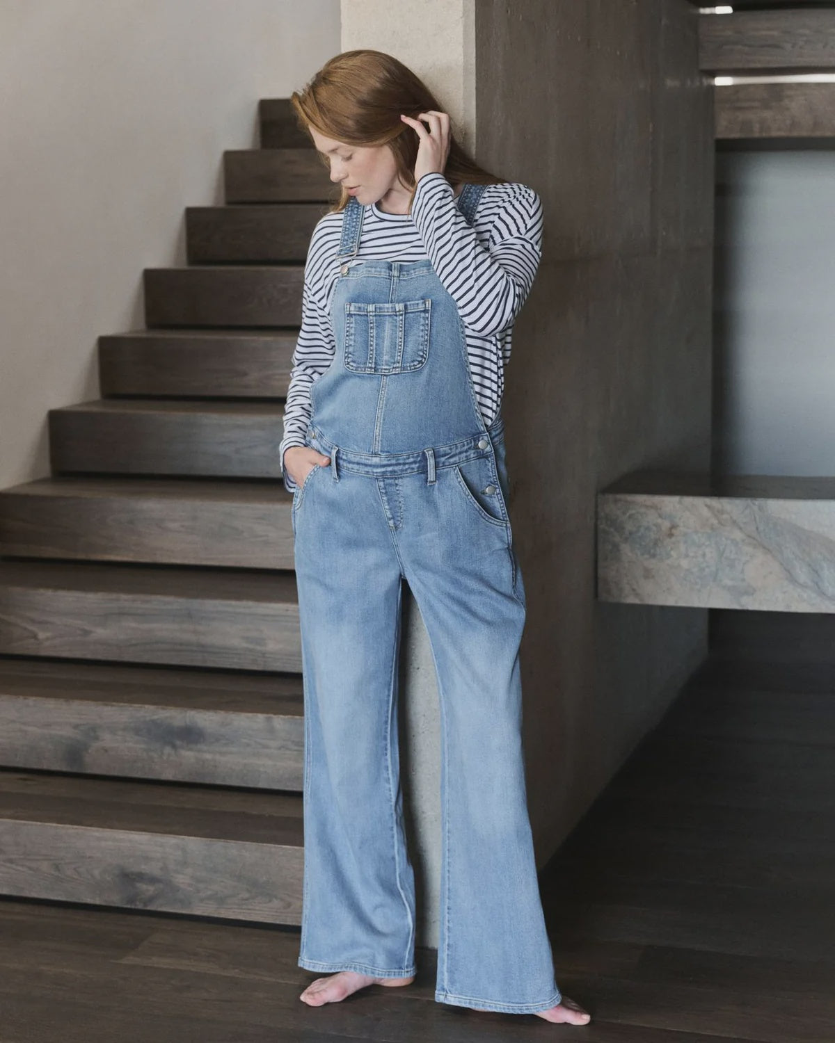 Ripe Parker Denim Overall - Vintage Wash