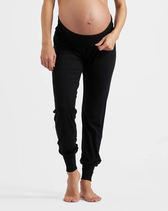 Ripe Jersey Lounge Pant - Black