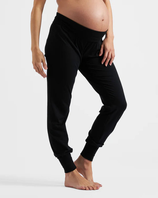 Ripe Jersey Lounge Pant - Black