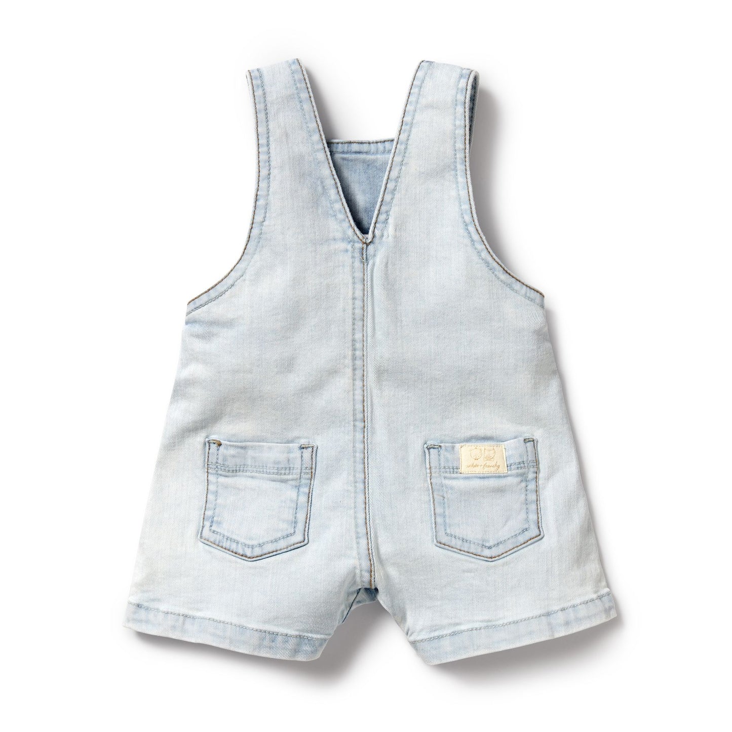 WF Denim Overall