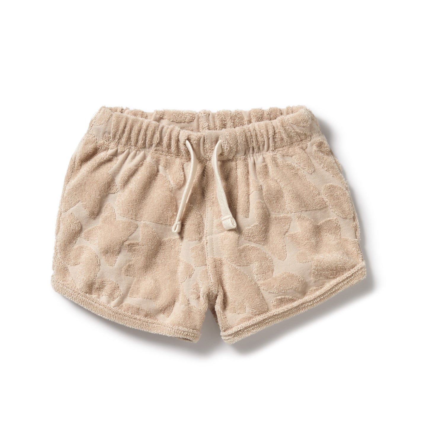 WF Organic Terry Short -  Pattern Play