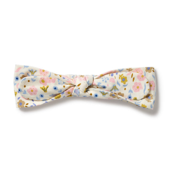 WF Organic Headband - Ava Floral