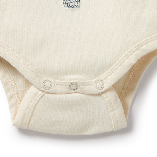 WF Organic Bodysuit - Palm