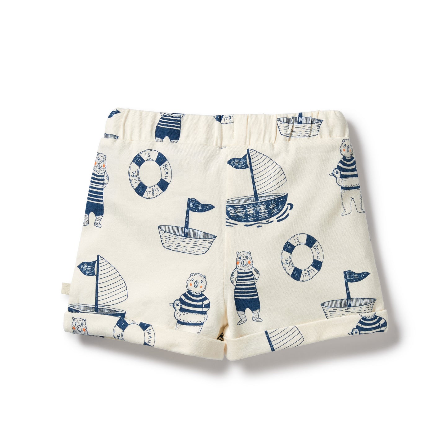 WF Organic Short - Nautical Bear