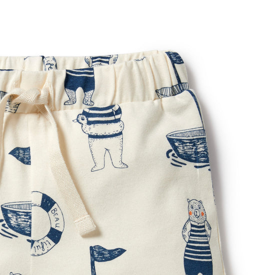 WF Organic Short - Nautical Bear