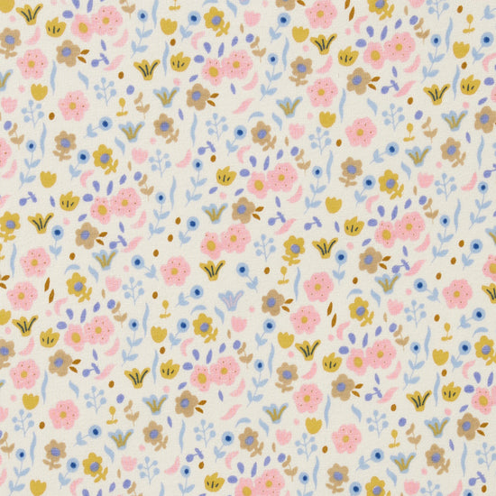 WF Organic Cot Sheet - Ava Floral