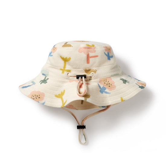 WF Organic Sun Hat -  Cookie Cut