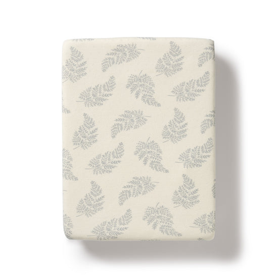 WF Organic Pointelle Bassinet Sheet - Forever Ferns