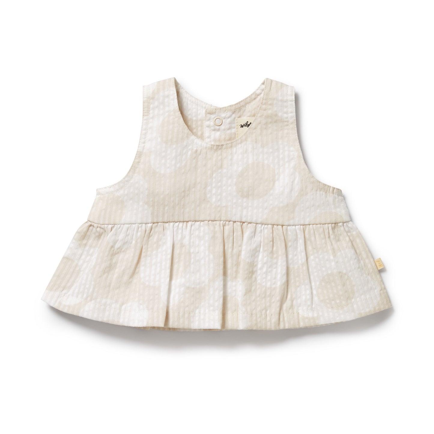 W&F Daisy Bloom Organic Top