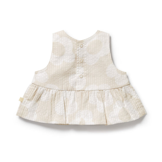 W&F Daisy Bloom Organic Top