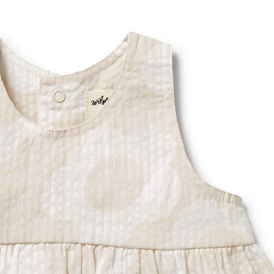 W&F Daisy Bloom Organic Top