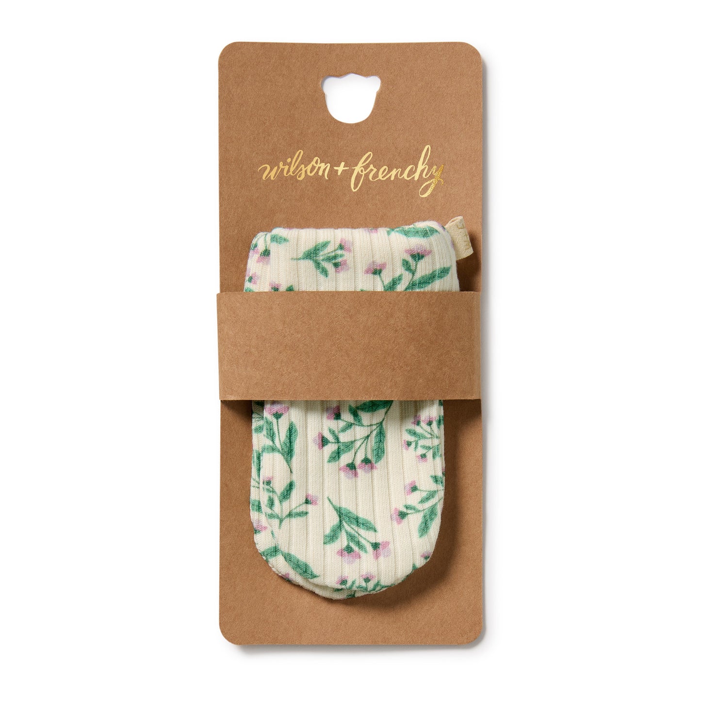 W&F Periwinkle Organic Mittens