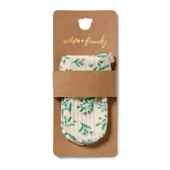 W&F Periwinkle Organic Mittens