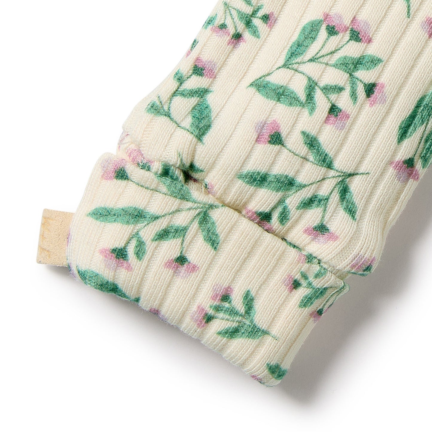 W&F Periwinkle Organic Mittens