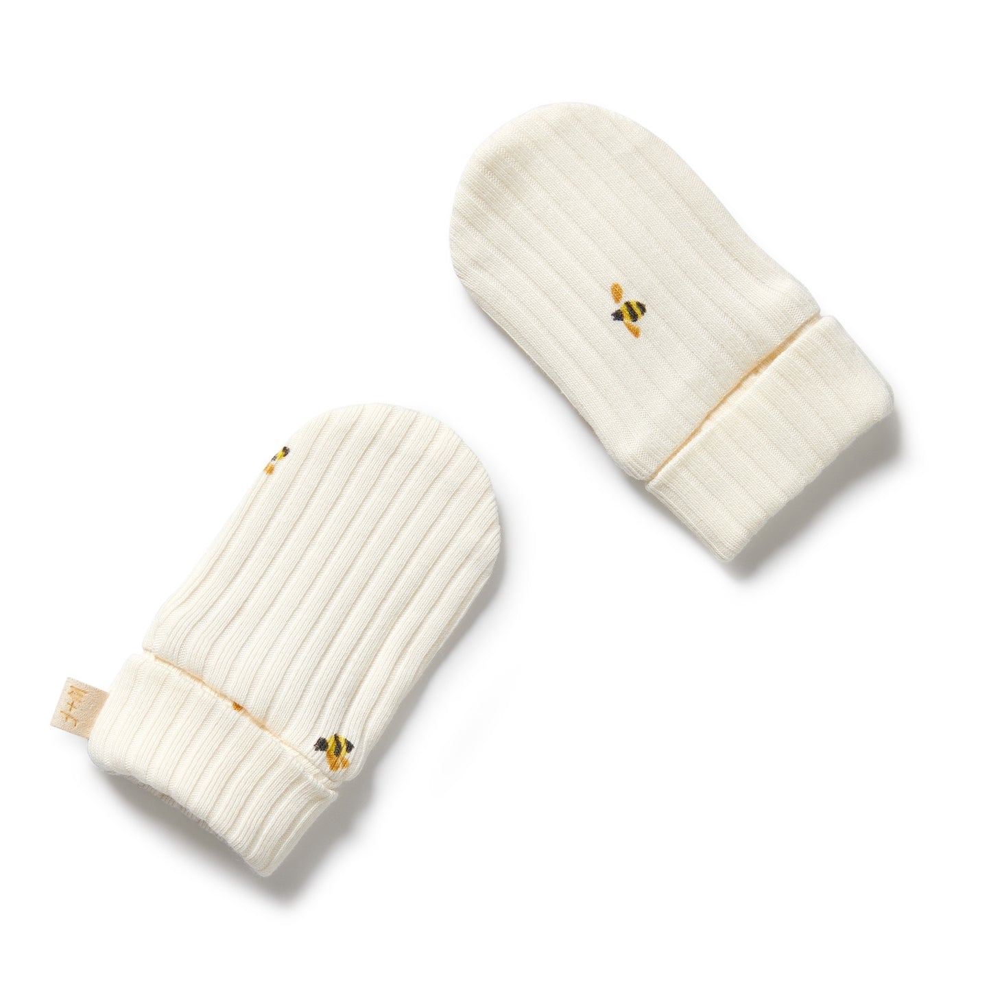 W&F Bee Mine Organic Mittens